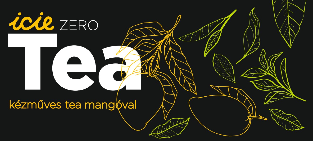 icie Zero: kézműves zöldtea mangóval